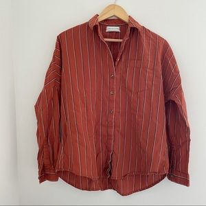 UO Striped button down